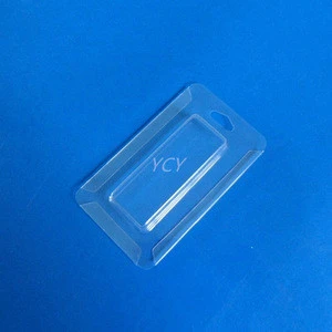 custom diy plastic pvc clear prototype blister packaging for fishing tool