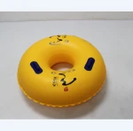 custom durable heavy-duty snow sled tube with nylon cover and PE plastic bottom