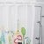 Import Custom European kids bathroom cartoon printed shower curtain from China