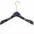Import custom factory acrylic clothes hanger dress pants rack with colorful pattern from China