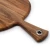Import Custom food cutting steak serving cheese round wooden chopping board set with handle for kitchen furniture from China