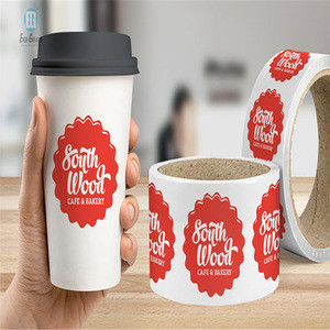 Buy Custom Food Packaging Stickers Labels Of Various Shapes,full Color ...