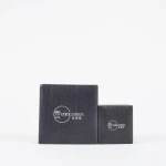 Custom Gift Box Jewelry Packed Gift Box with Insert Support Leather Cover Hot Stamping Logo