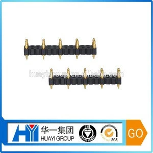 Custom gold plated pogo pin connector for electric