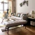 Import Custom High Quality Interior Design Bedroom Furniture,Solid Wood Villa Bedroom Furniture from China