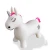 Import Custom High Quality Music Jumping Horse Vault Unicorn PVC Inflatable Toy Children Rocking Ride On Animal Toy from China