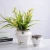 Import custom hotel restaurants modern luxury vases ceramics dining table flower vase from China