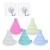 Import custom household silicone kitchen gadgets silicone foldable funnel water liquid transfer tool from China