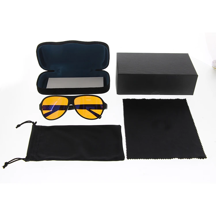 Custom Logo Folding Gift Packaging Sunglasses Bag Box Luxury Foldable Display Eyewear Frame Optical Glasses Case