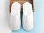 Import Custom logo four season promotion luxury 5 star hotel room guests eco-friendly disposable white terry spa slippers from China
