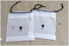 Custom LOGO frosted  zip lock plastic underwear zipper swimming clothes packaging bag