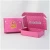 Import custom logo Gold Foil packaging box gift with handle from China