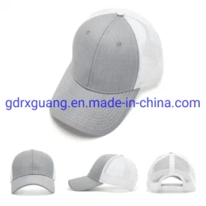 Custom Logo Gorras Sports Baseball Caps Blank Mesh Trucker Hat