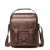Import custom logo pu leather handbags shoulder bags crossbody waterproof men vintage messenger bag from China