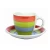 Import Custom made Porcelain cup and saucer set  hand-made dinnerware ceramic from China