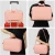Import Custom Makeup Organizer Bag Travel Pouch Waterproof EVA Cosmetic Bag from China
