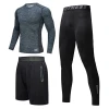 Custom Men Running Clothing Gym Sports Quick Dry Fitness Yoga Wear Sportswear Tracksuit