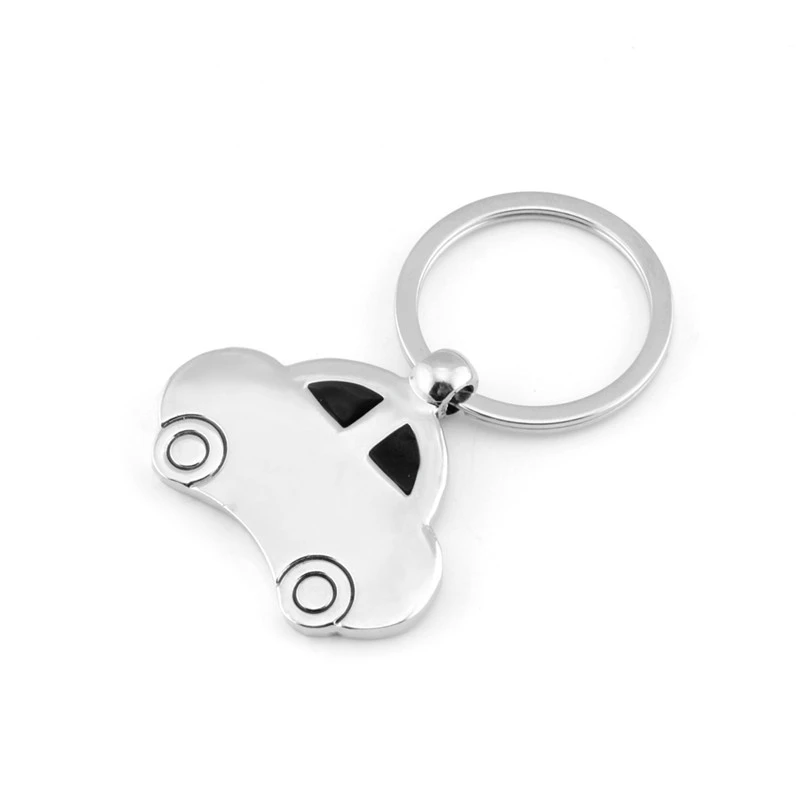 Custom Metal Keychain Charm Travel Keyring With Bottle Opener