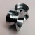 Import Custom molded Aluminum Chrome plating CNC machining parts for bathroom accessories from China