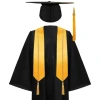 Custom Muslim School Uniforms College Student Masters Doctoral  High School Graduation Gowns And Caps