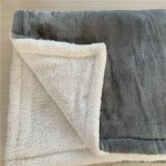 Custom  new product Shu velveteen warmer thermal bed electric blanket FROM Ainik