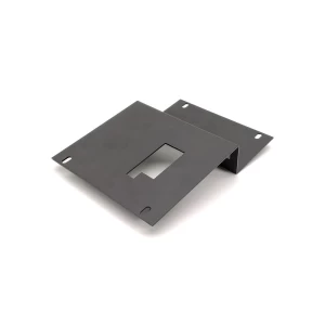 Custom Non-standard Welding Steel Black Coating Monitor Camera Holder Bracket