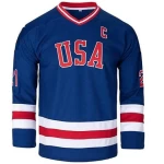 Custom Number Team Sport Wear Ice Hockey Jersey Wholesale  Ice Hockey Jersey