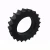 Import Custom nylon plastic gear and excavator freewheel industrial roller chain sprocket from China