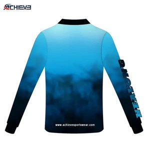 Custom polyester Sublimation mens dry fit Fishing wear short Sleeves fishing jersey Outdoor Sports tshirt