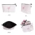 Import Custom print flamingo makeup brushes makeup organizer bag professional from China