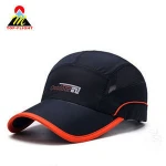 Custom Print Logo Multi Panel Sports Cap For Sports Team