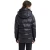 Import Custom Quilted Waterproof Shiny Goose Down Padded Warm Women Puffer Jacket from China