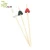 Import Custom Size Christmas Decorations Bamboo Skewer Fruit Pick Stick For BBQ from China