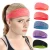 Import Custom Sports Yoga Fitness Elastic Sweatband Printing Logo Head Band Anti Slip Sweat Sports Headband from China