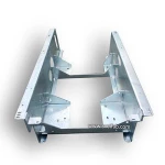 custom steel tube fabrication company/ steel sheet metal fabrication/ oem odm service