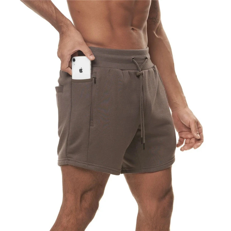 Custom Summer Sport Blank Function Pockets Men Shorts