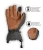 Import Custom Thinsulate Waterproof Zipper Cuff Ski Gloves/Snowboard Mittens/ from China