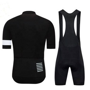 Custom Top Quality Short Sleeve Cycling Jersey + Bibs kits wholesale cycling set