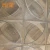 Import Custom villa decor new art natural Metal Inlay oak parquet wood flooring with Metal from China