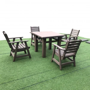 Custom Waterproof WPC Garden Outdoor Furniture