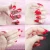 Import custom wholesale AN-52 New arrived Stiletto false nails covered nail art tip artificial fingernails from China