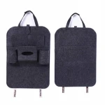 Custom Wholesale Felt Storage Car Seat Backseat Bag Organizer