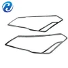Customer Size Car Accessories Exterior Left And Right Head Light Cover Trim