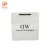 Import Customised White Paper Shopping Gift Bag With string from China