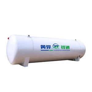 customizable liquid argon storage tank