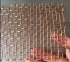 Customization Copper Metallic Wire Woven Fabric Mesh