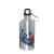 Import Customize 600ml White Coated Sublimation Aluminum Bottle Bicycle Sports Water Bottle LH-03 from China