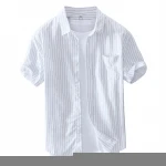 customize business shirt slim fit soft mans white button down casual mens men high quality 100%  pure organic cotton shirts