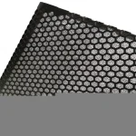 Customize perforated speaker mesh/Perforated Metal Mesh Speaker Grill
