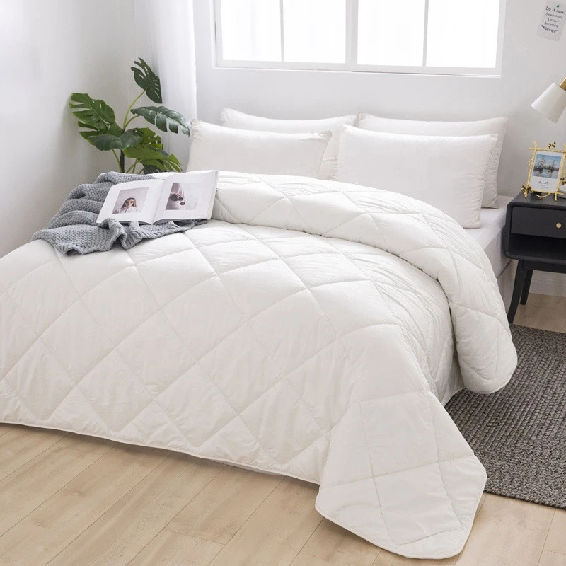 Customized 100% breathable bedspread cotton bedspread set quilts made in china